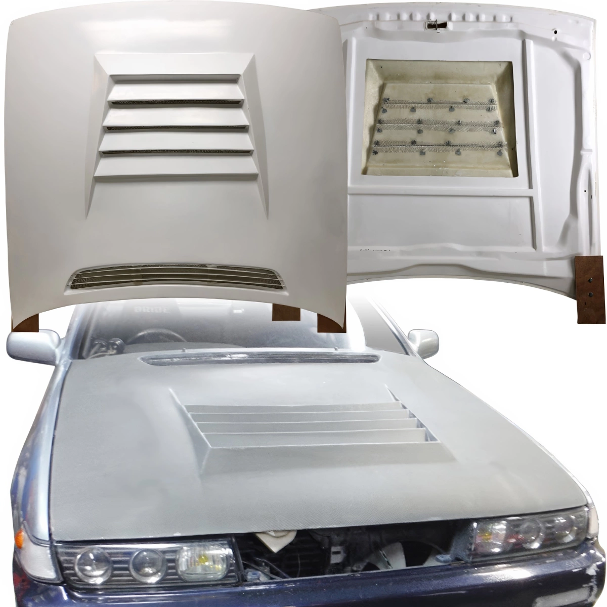 Modify your Nissan Cefiro 1988 with our Exterior/Hoods - 5