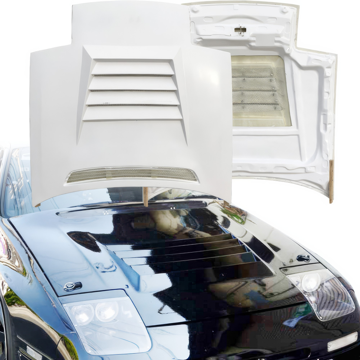 Modify your Mazda RX-7 1986 with our Exterior/Hoods - 