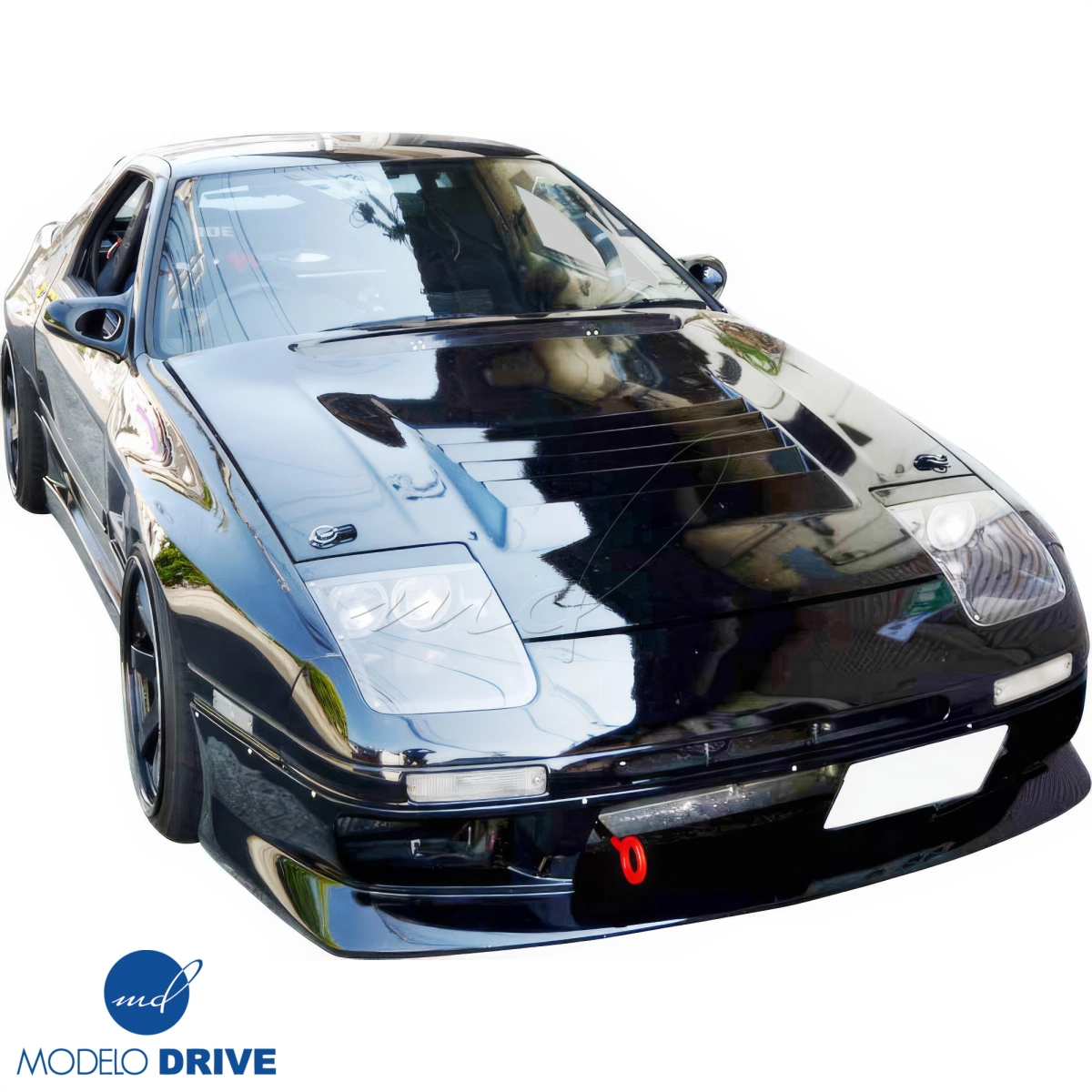 Modify your Mazda RX-7 1986 with our Exterior/Hoods - 2