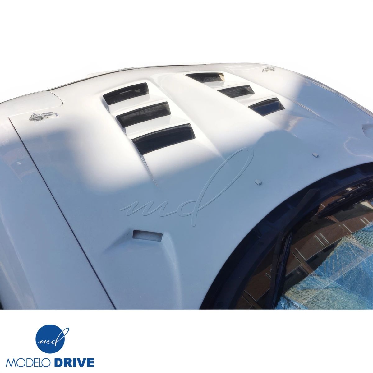 Modify your Mazda RX-7 1993 with our Exterior/Hoods - 2