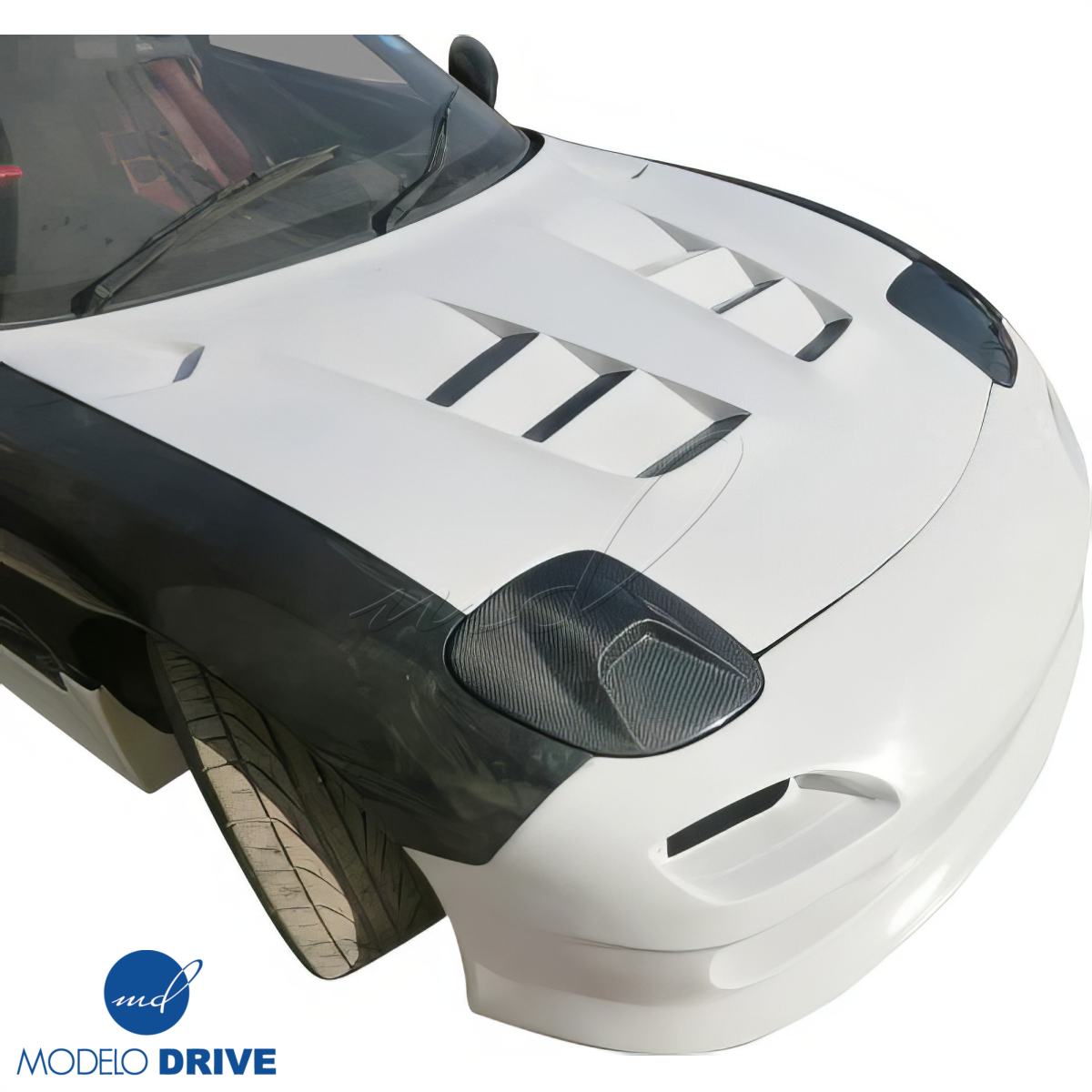 Modify your Mazda RX-7 1993 with our Exterior/Hoods - 