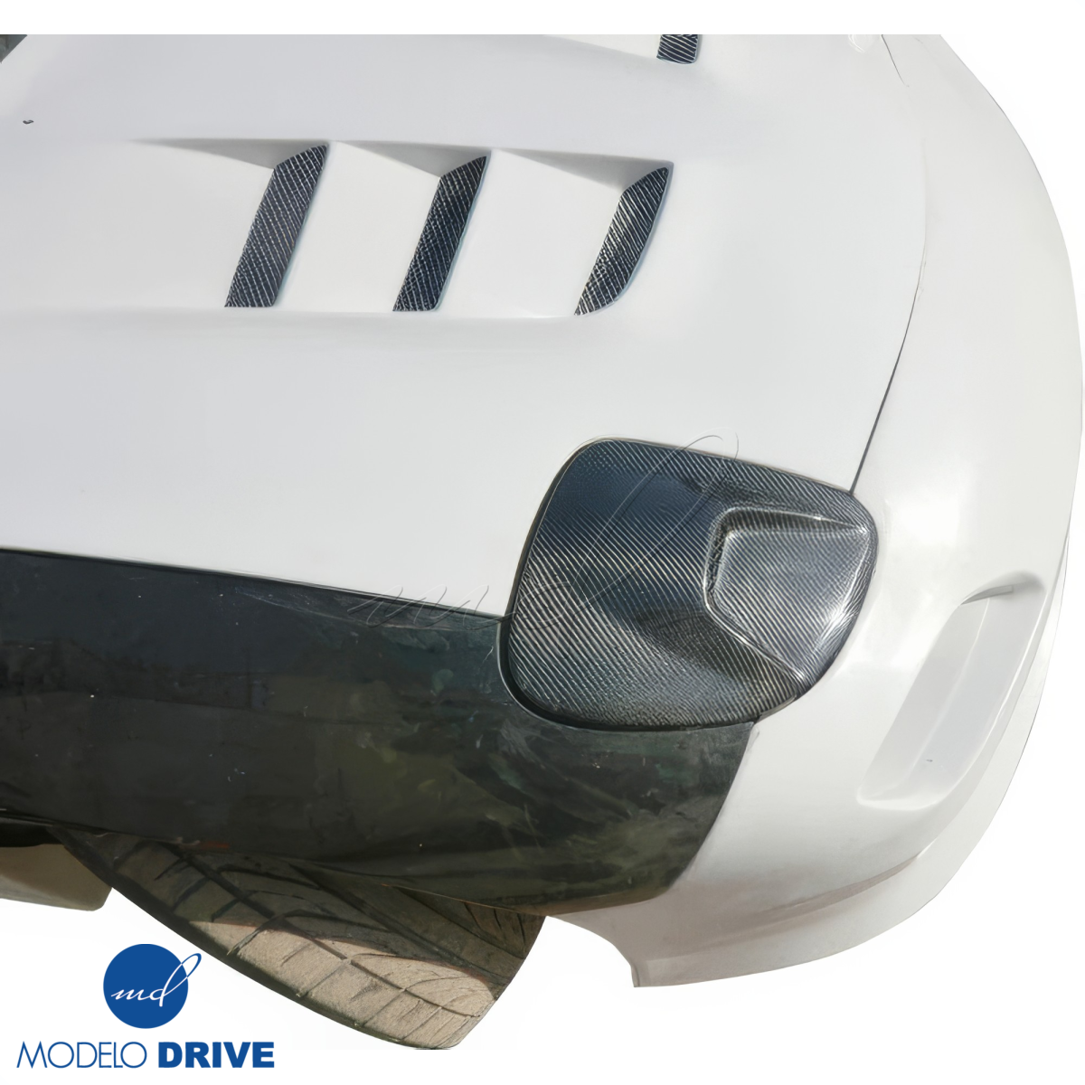 Modify your Mazda RX-7 1993 with our Exterior/Hoods - 