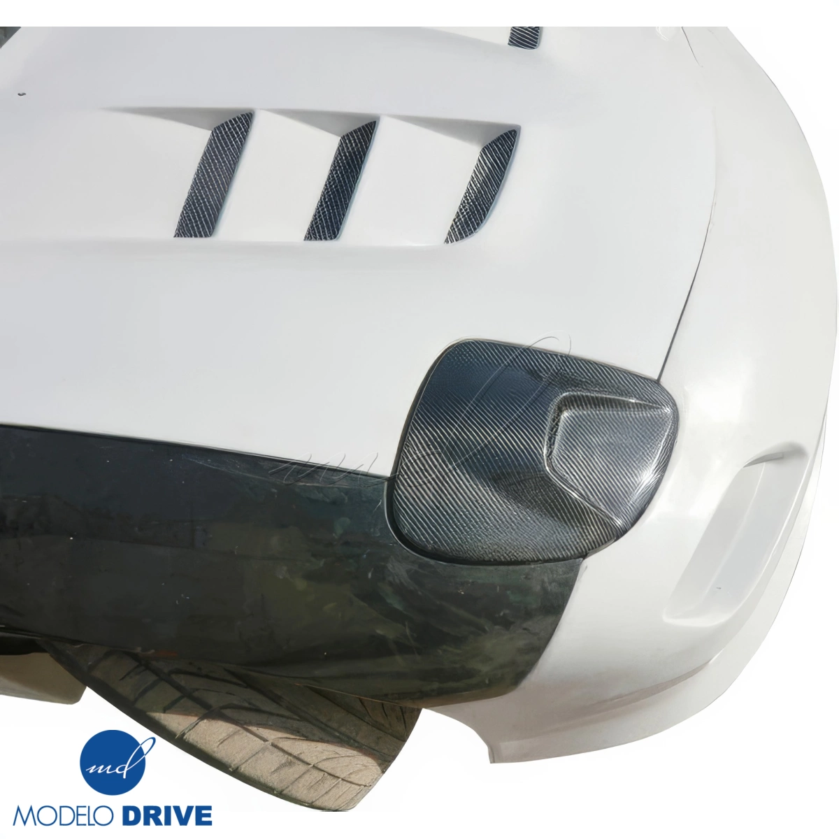 Modify your Mazda RX-7 1993 with our Exterior/Hoods - 6
