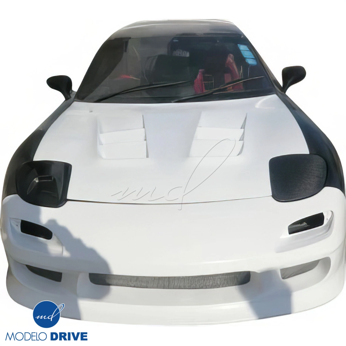 Modify your Mazda RX-7 1993 with our Exterior/Hoods - 7