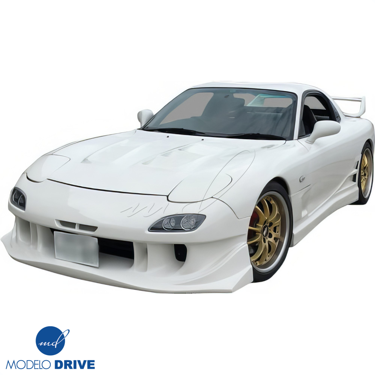 Modify your Mazda RX-7 1993 with our Exterior/Hoods - 