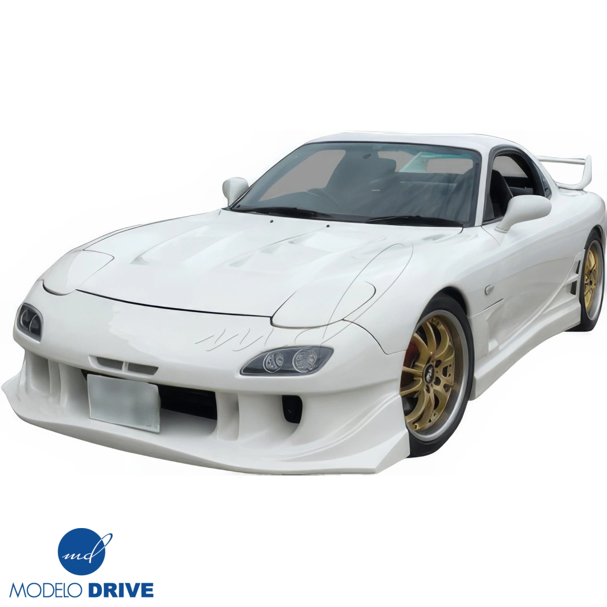 Modify your Mazda RX-7 1993 with our Exterior/Hoods - 8
