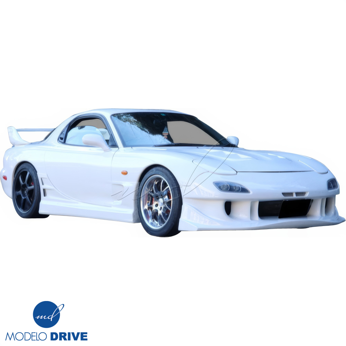 Modify your Mazda RX-7 1993 with our Exterior/Hoods - 