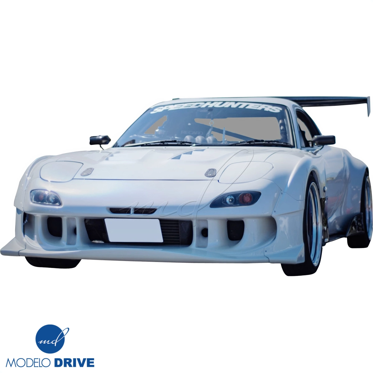 Modify your Mazda RX-7 1993 with our Exterior/Hoods - 11