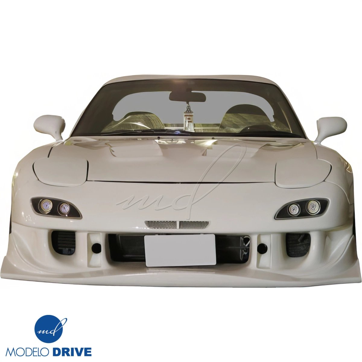 Modify your Mazda RX-7 1993 with our Exterior/Hoods - 12