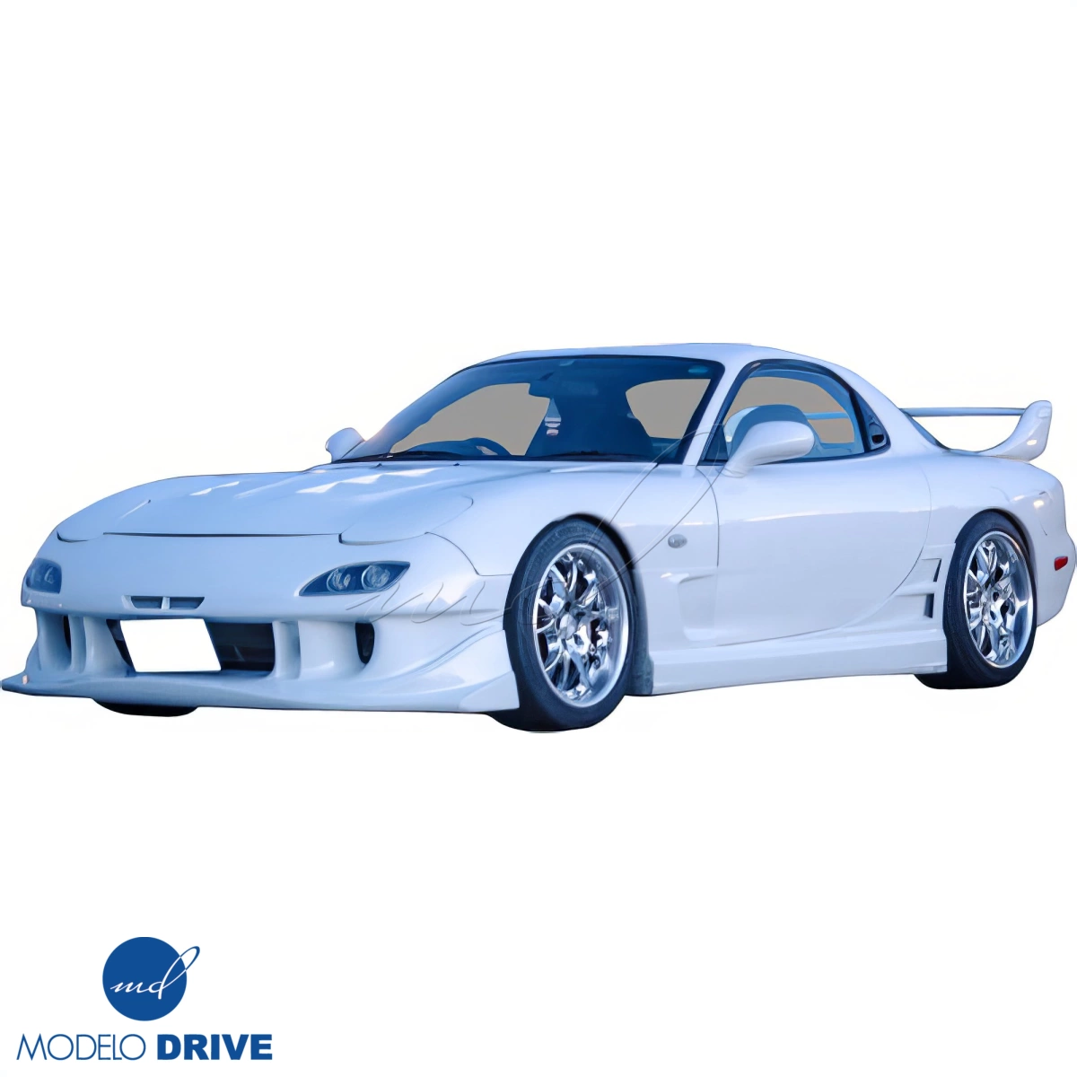 Modify your Mazda RX-7 1993 with our Exterior/Hoods - 14