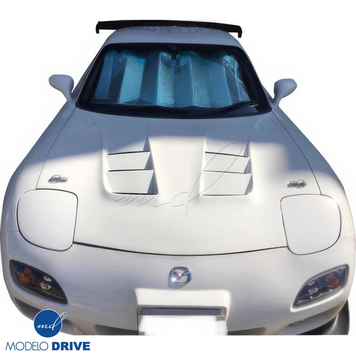 Modify your Mazda RX-7 1993 with our Exterior/Hoods - 16