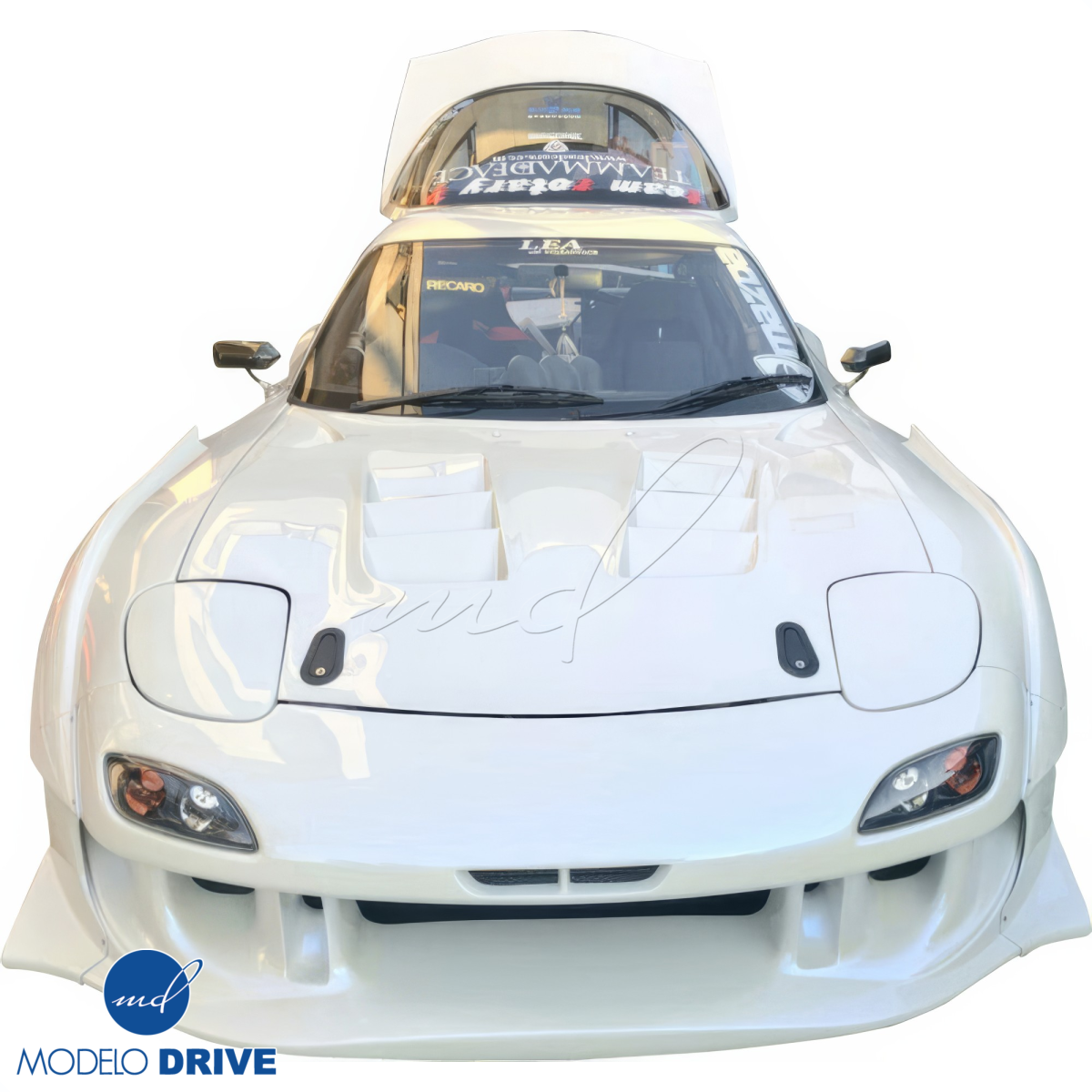 Modify your Mazda RX-7 1993 with our Exterior/Hoods - 