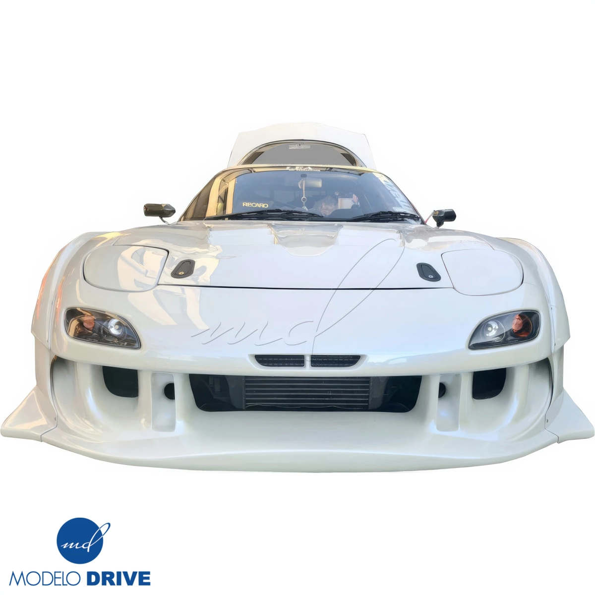 Modify your Mazda RX-7 1993 with our Exterior/Hoods - 19