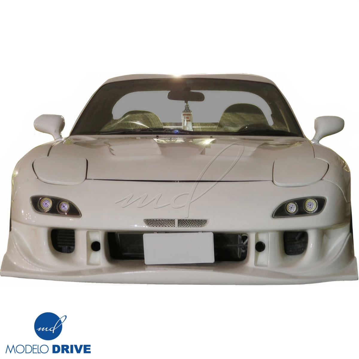 Modify your Mazda RX-7 1993 with our Exterior/Hoods - 20
