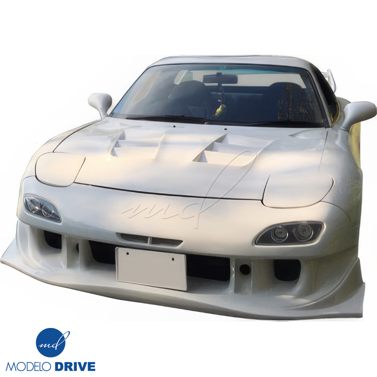 Modify your Mazda RX-7 1993 with our Exterior/Hoods - 