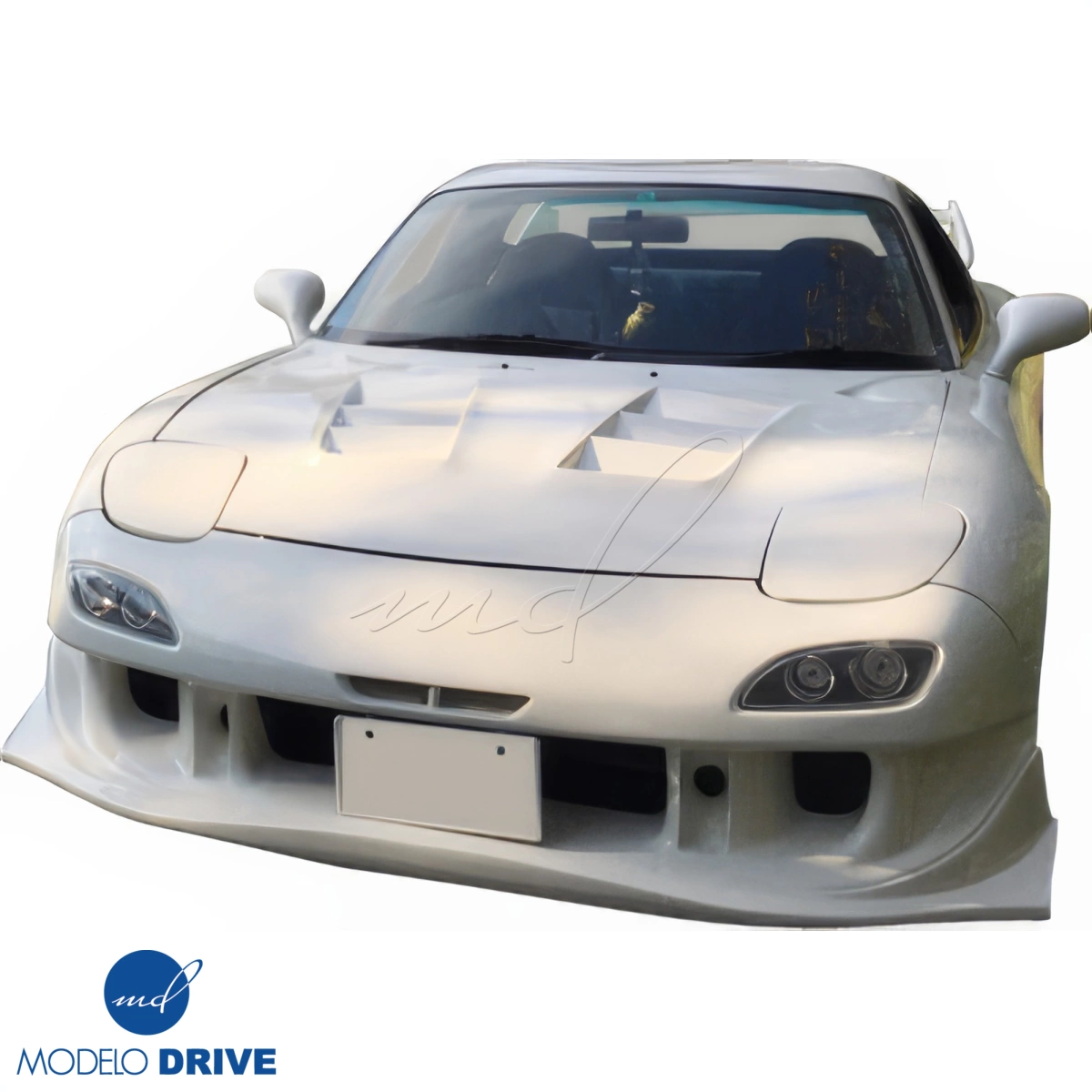 Modify your Mazda RX-7 1993 with our Exterior/Hoods - 22