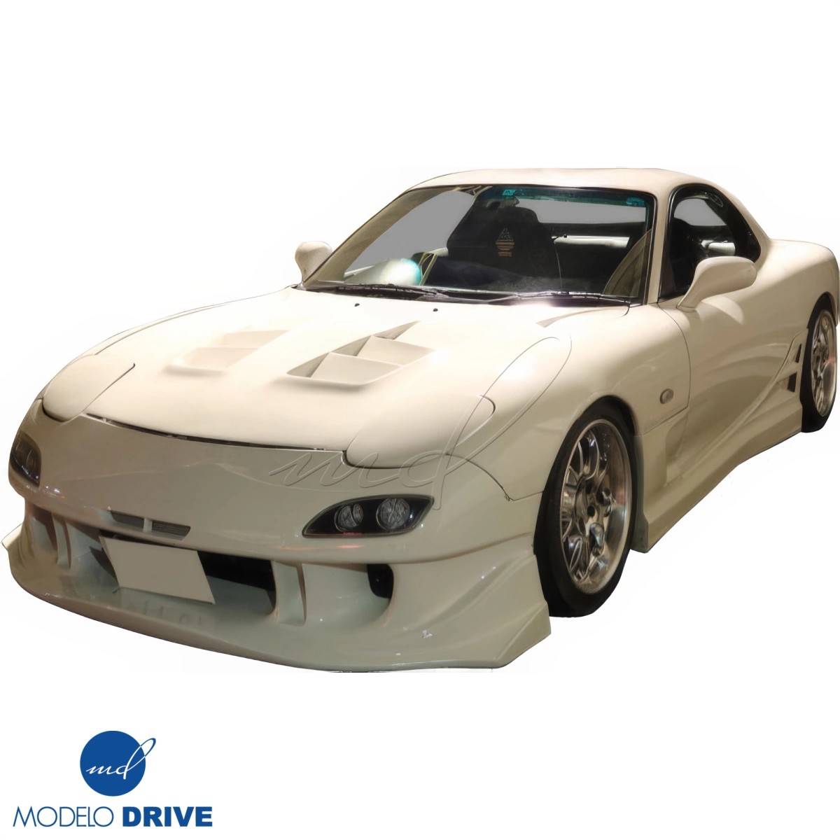 Modify your Mazda RX-7 1993 with our Exterior/Hoods - 23