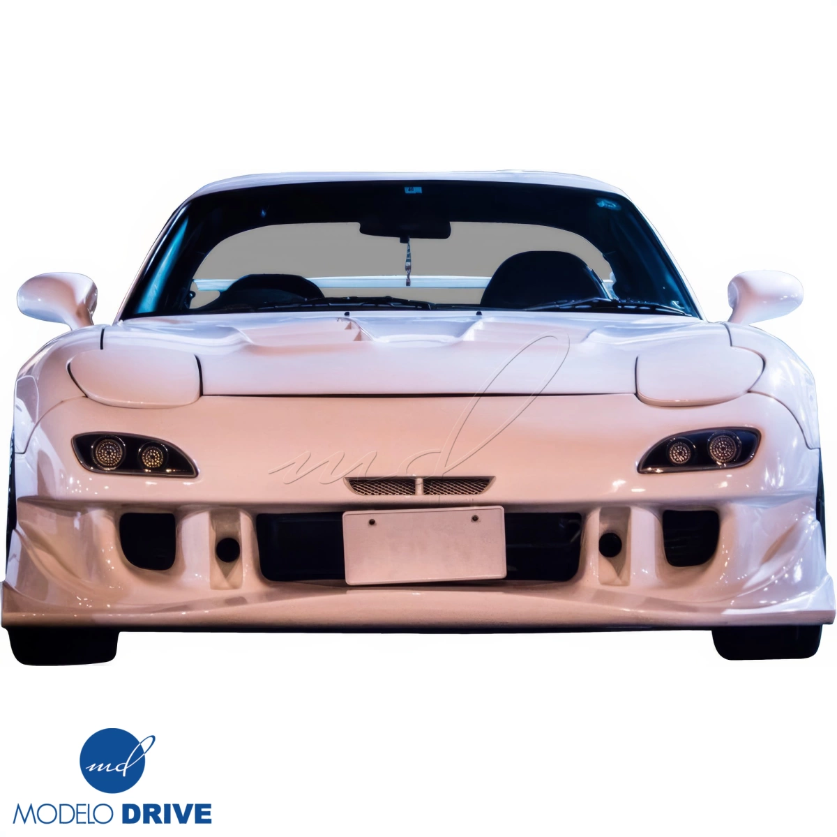 Modify your Mazda RX-7 1993 with our Exterior/Hoods - 24