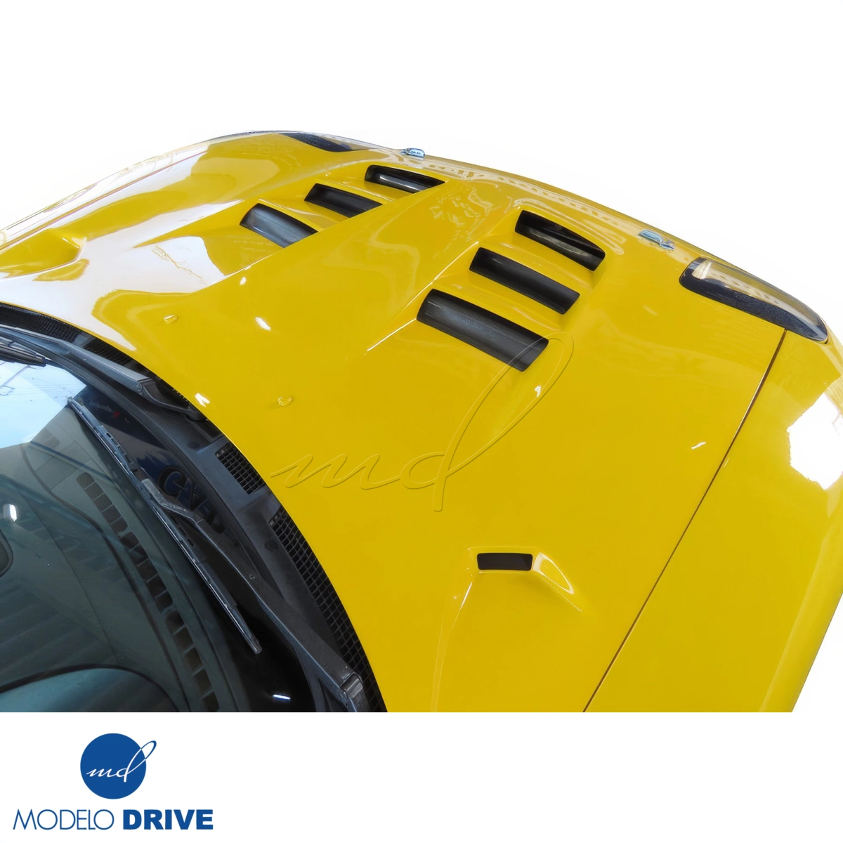 Modify your Mazda RX-7 1993 with our Exterior/Hoods - 25