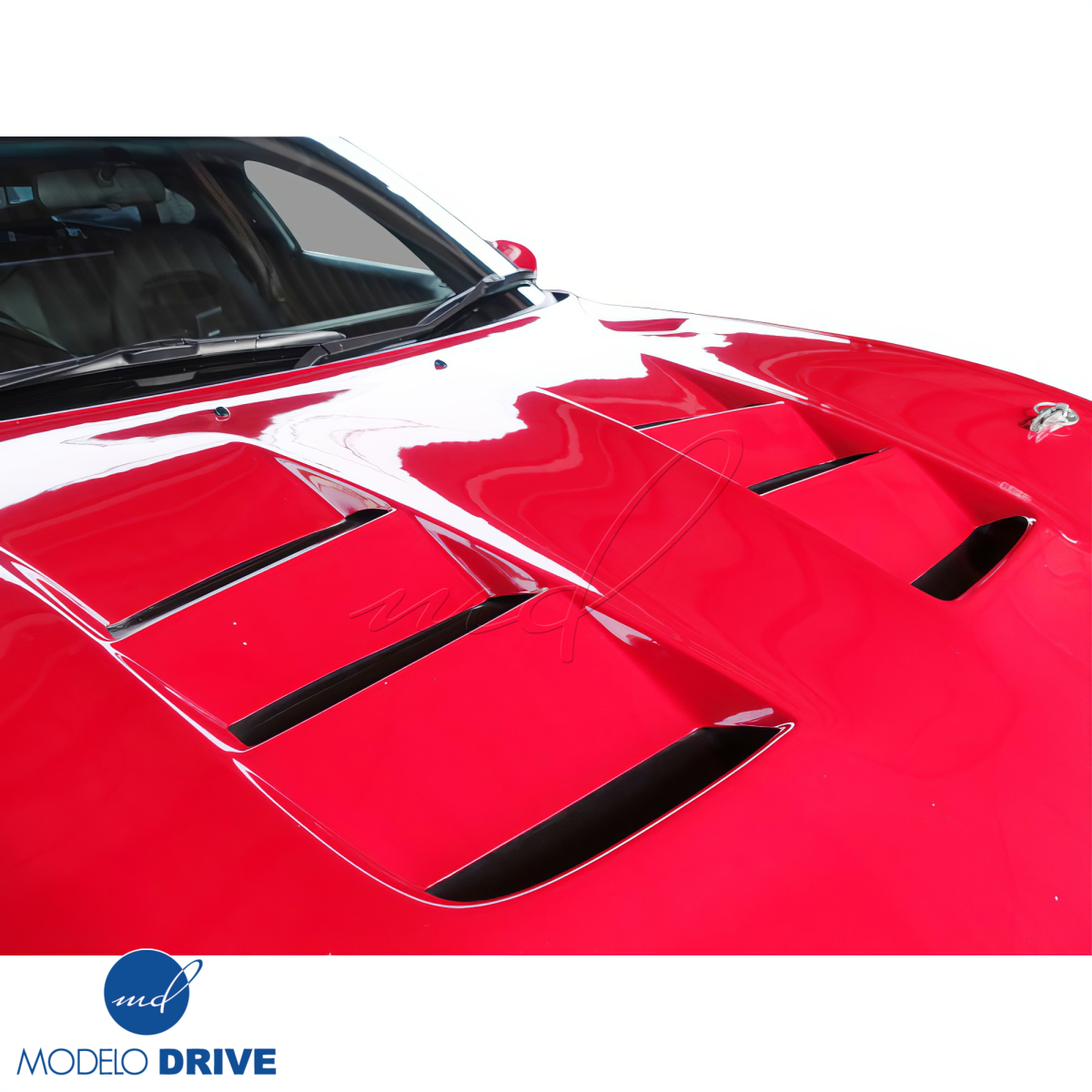 Modify your Mazda RX-7 1993 with our Exterior/Hoods - 