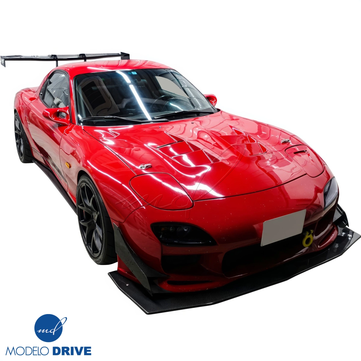 Modify your Mazda RX-7 1993 with our Exterior/Hoods - 29