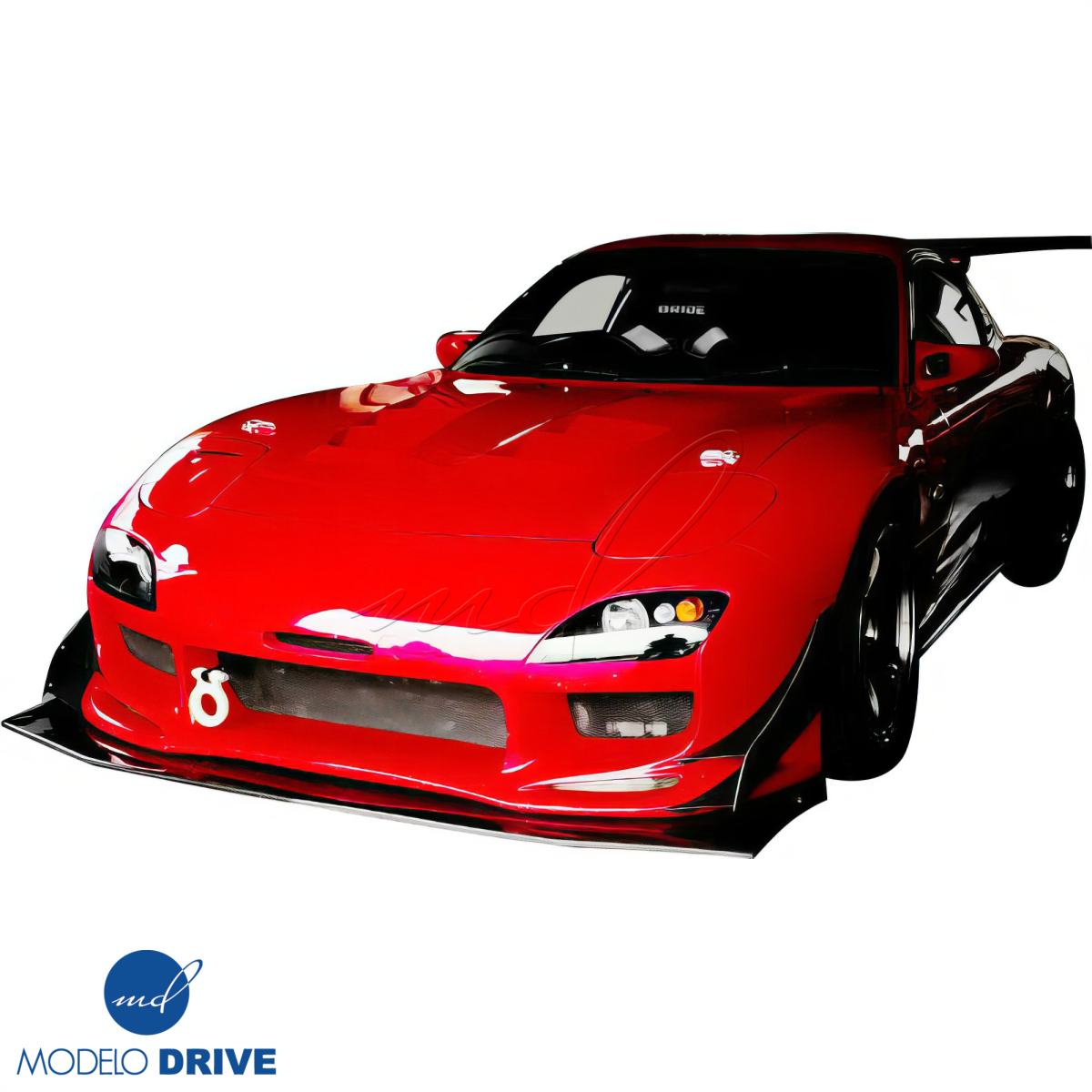 Modify your Mazda RX-7 1993 with our Exterior/Hoods - 