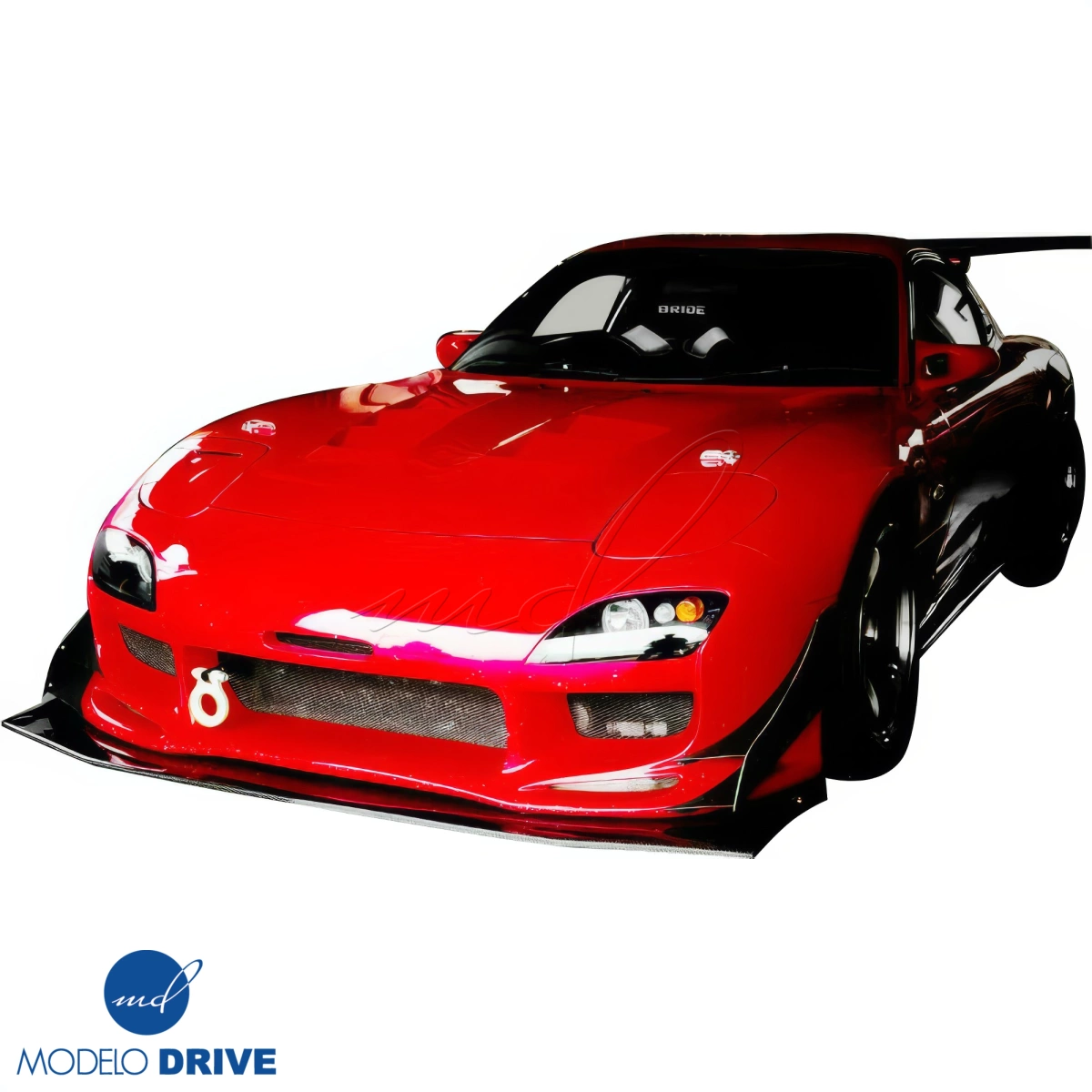 Modify your Mazda RX-7 1993 with our Exterior/Hoods - 55