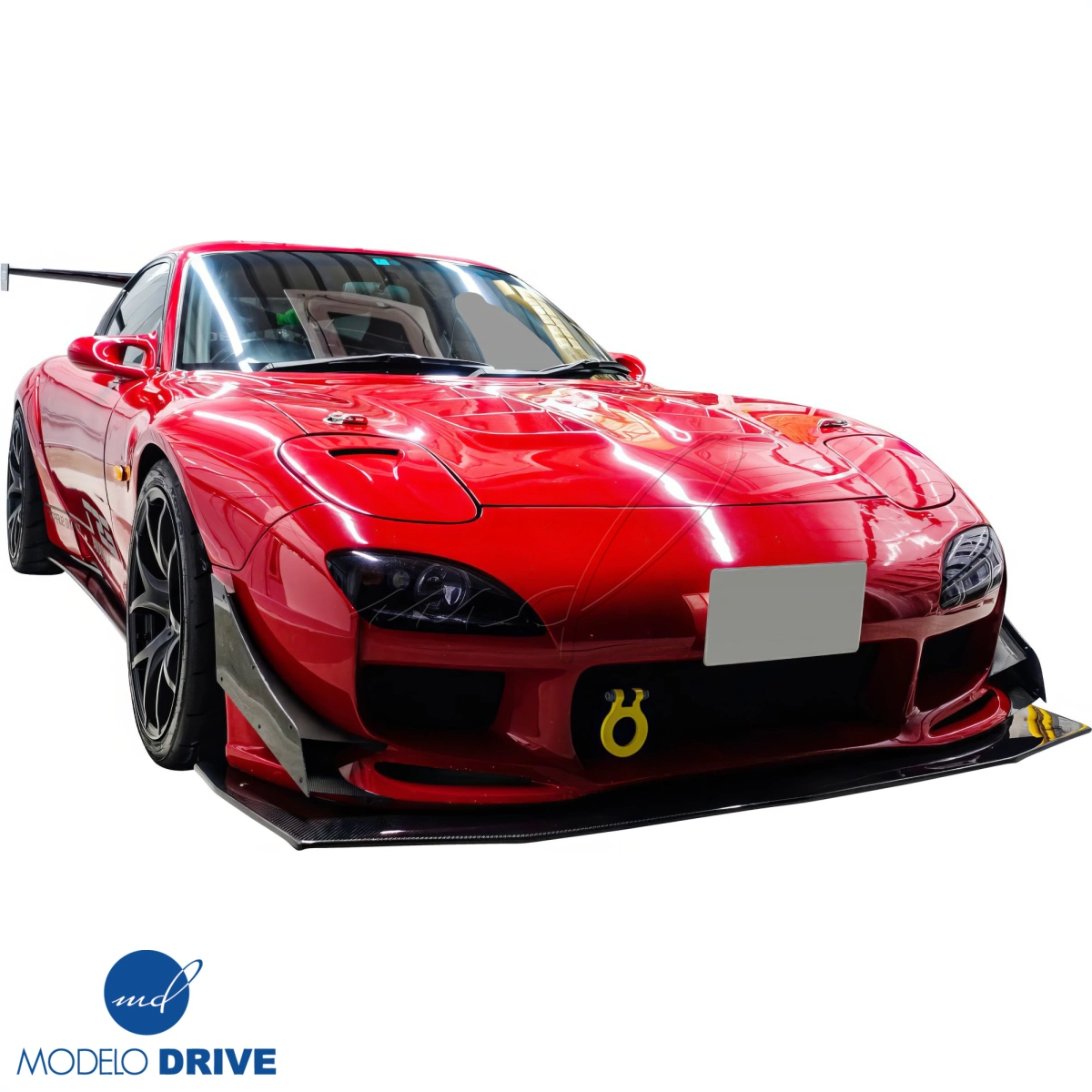 Modify your Mazda RX-7 1993 with our Exterior/Hoods - 57