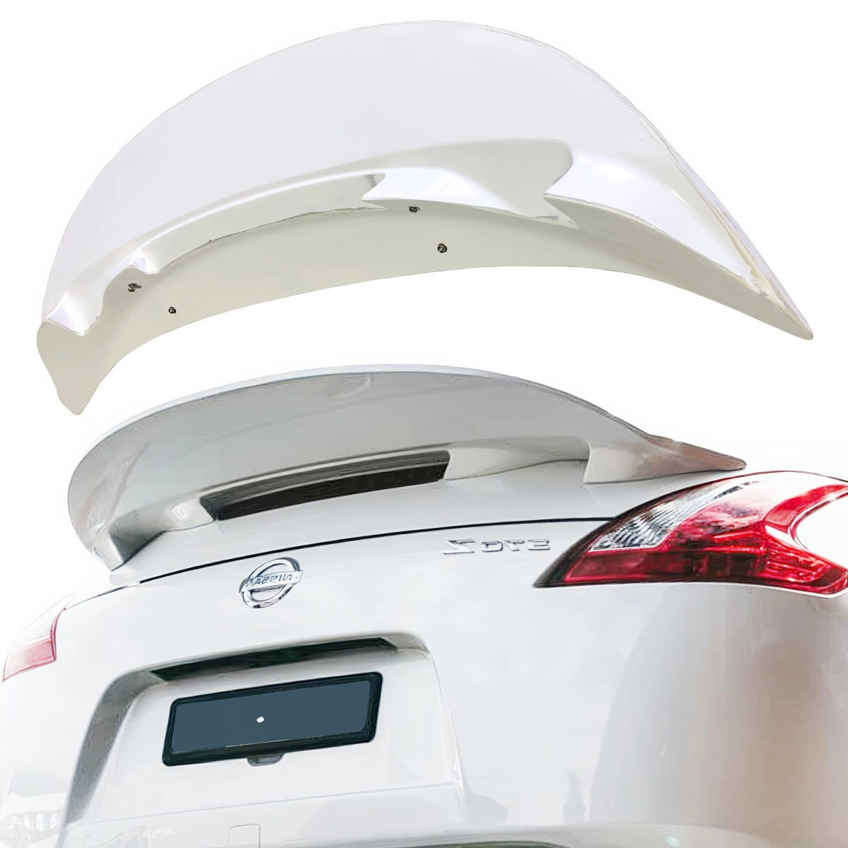 Modify your Nissan 370Z 2009 with our Exterior/Wings - 1