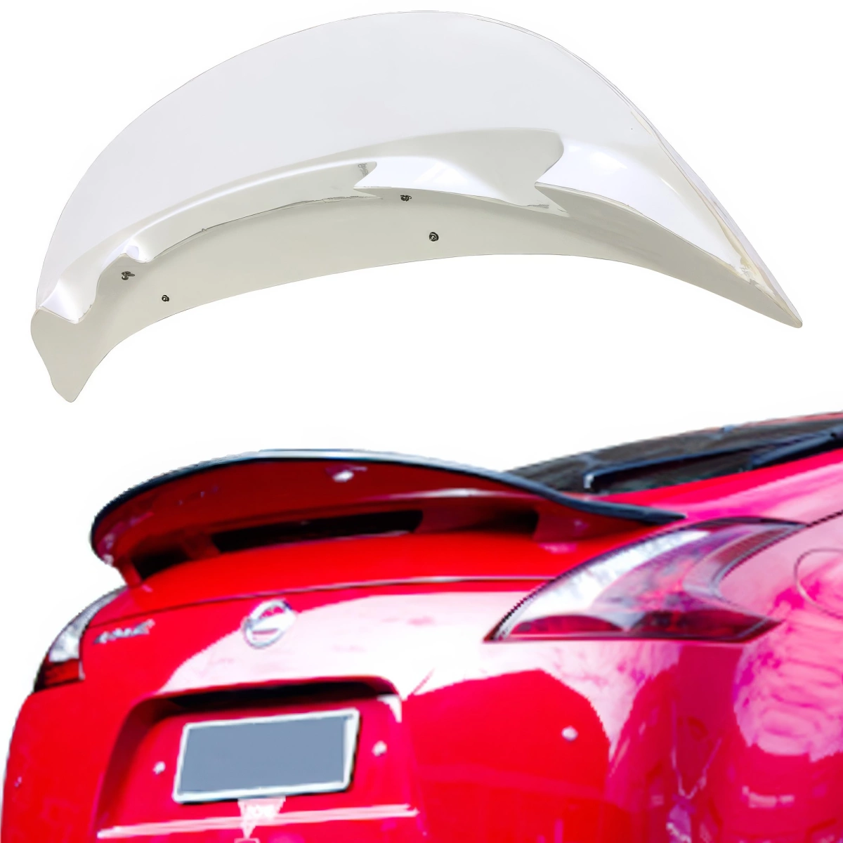 Modify your Nissan 370Z 2009 with our Exterior/Wings - 14
