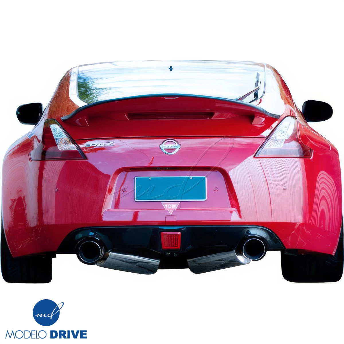 Modify your Nissan 370Z 2009 with our Exterior/Wings - 16