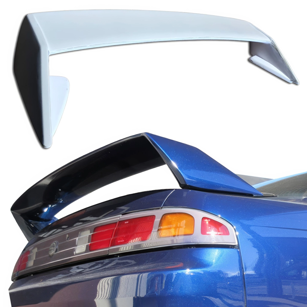 Modify your Nissan 240SX 1995 with our Exterior/Wings - 1