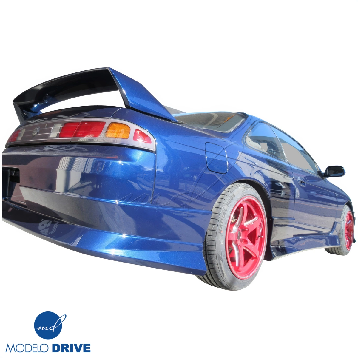 Modify your Nissan 240SX 1995 with our Exterior/Wings - 2