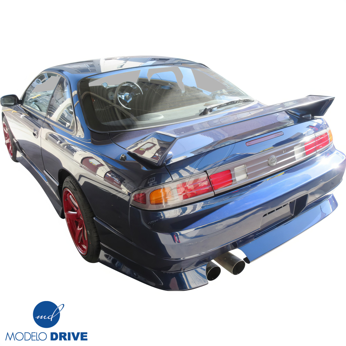 Modify your Nissan 240SX 1995 with our Exterior/Wings - 