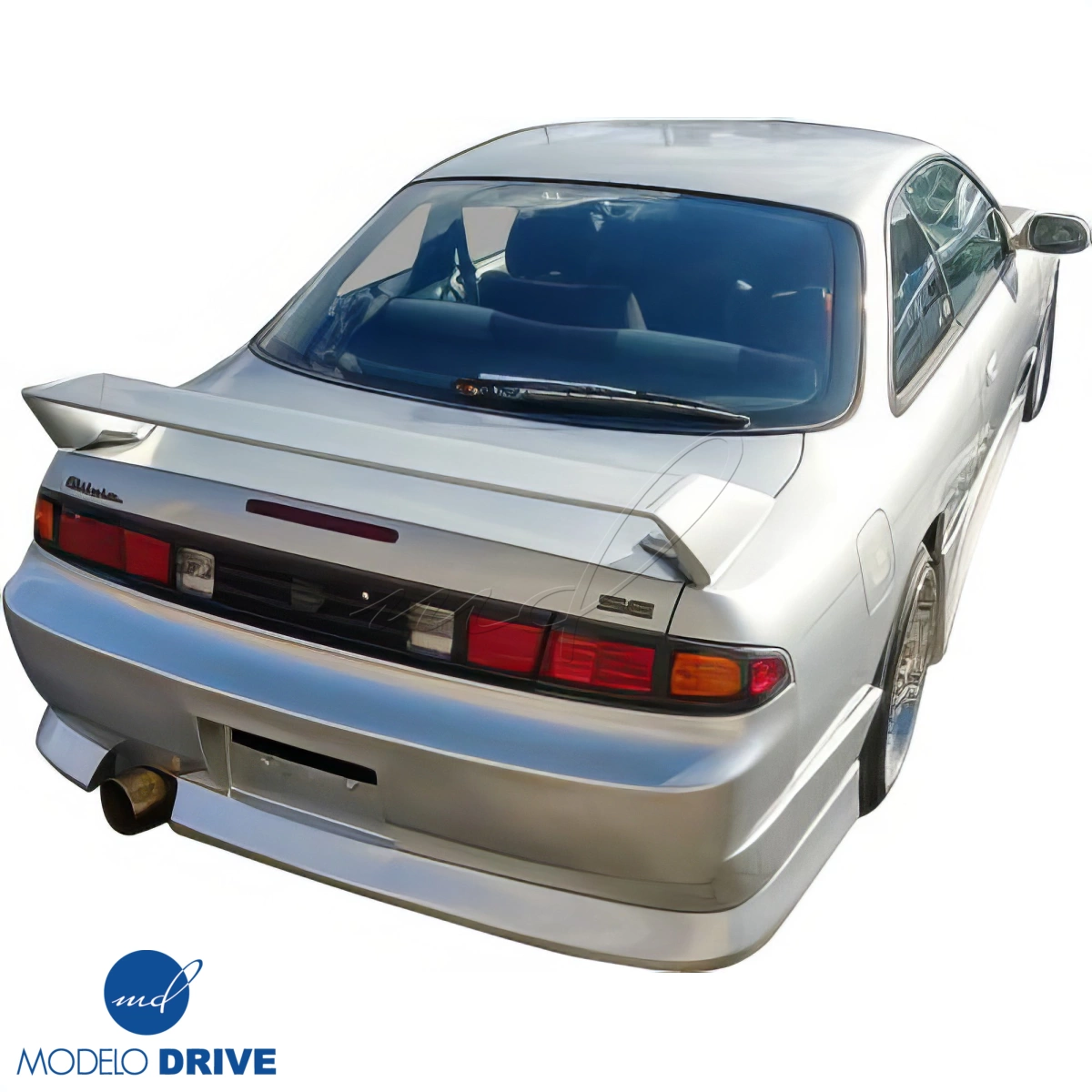 Modify your Nissan 240SX 1995 with our Exterior/Wings - 7