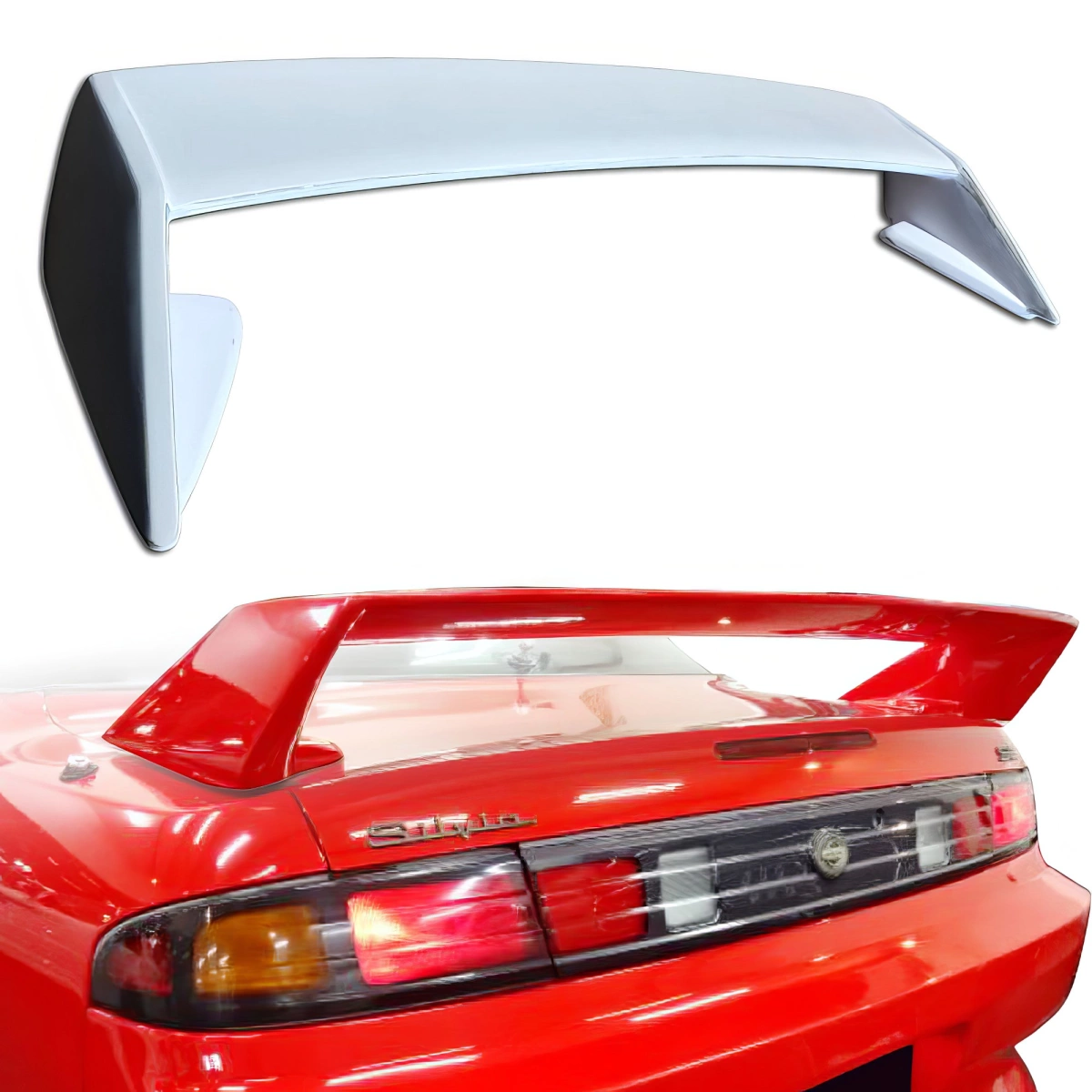 Modify your Nissan 240SX 1995 with our Exterior/Wings - 11