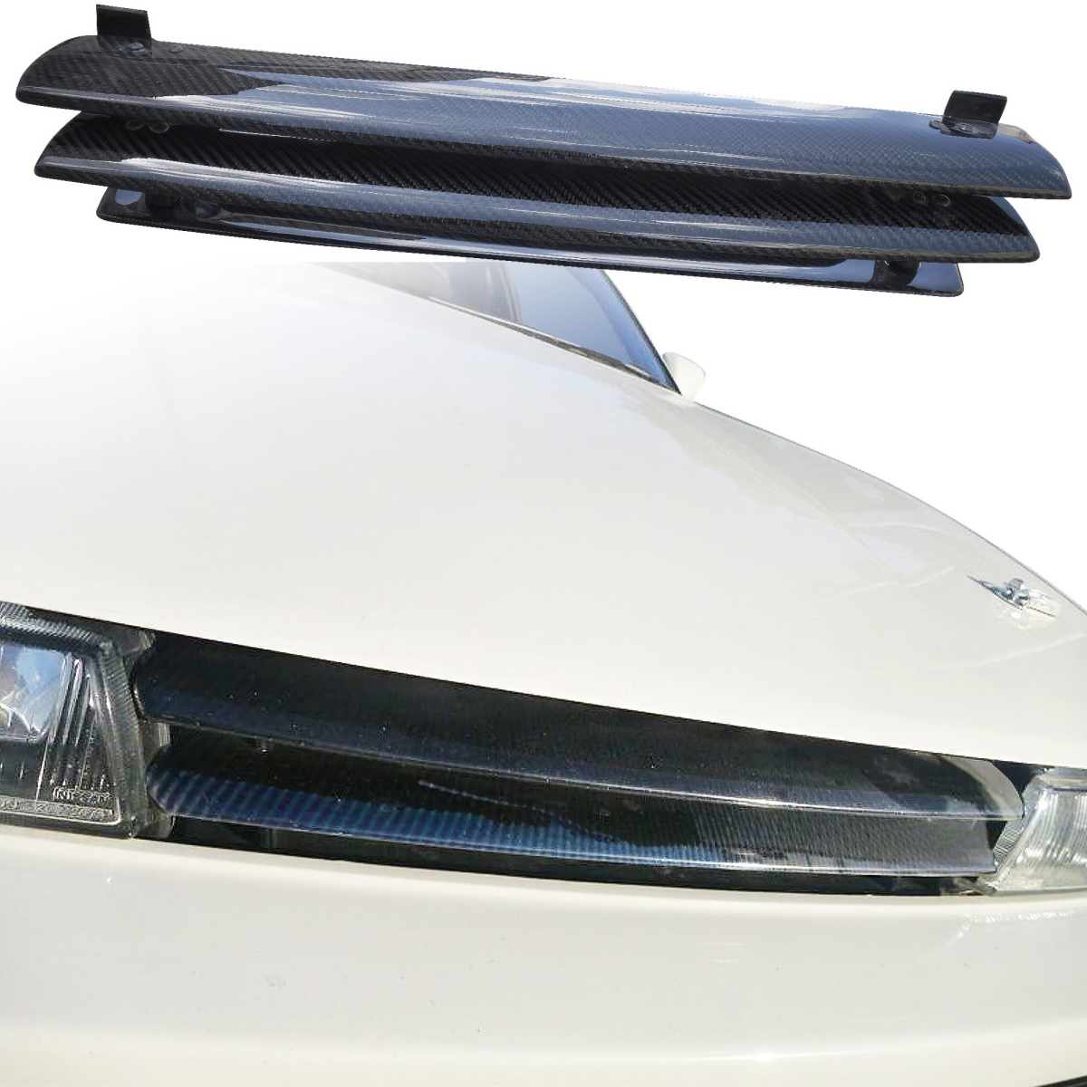 Modify your Nissan Silvia 1989 with our Exterior/Grilles - 