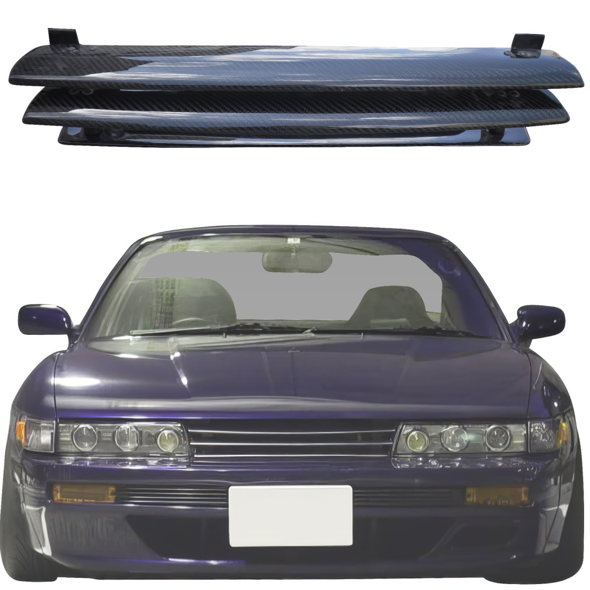 Modify your Nissan Silvia 1989 with our Exterior/Grilles - 