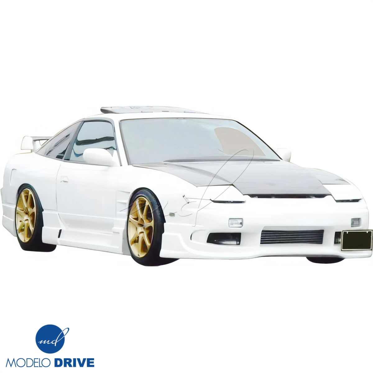 Modify your Nissan 240SX 1989 with our Exterior/Front Bumpers - 2