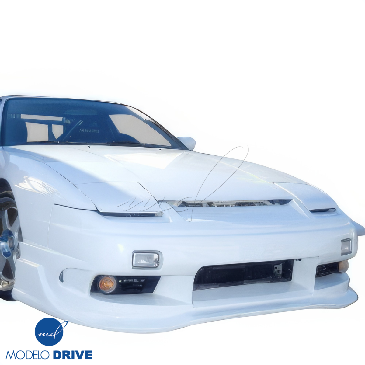 Modify your Nissan 240SX 1989 with our Exterior/Front Bumpers or Lips - 