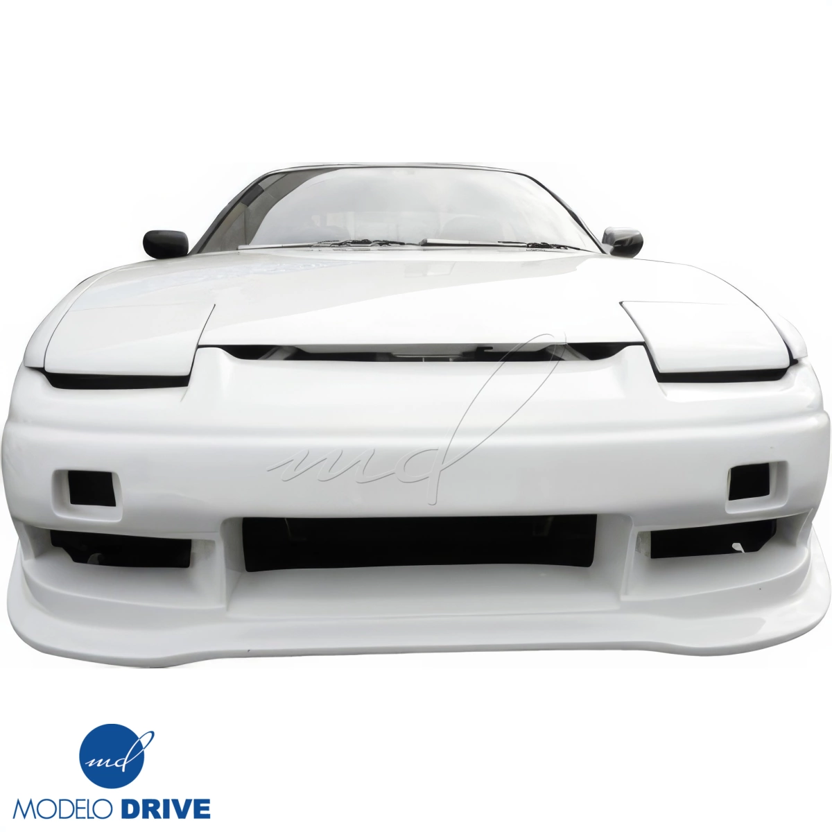 Modify your Nissan 240SX 1989 with our Exterior/Front Bumpers - 5