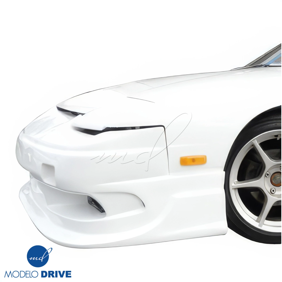 Modify your Nissan 240SX 1989 with our Exterior/Front Bumpers - 7