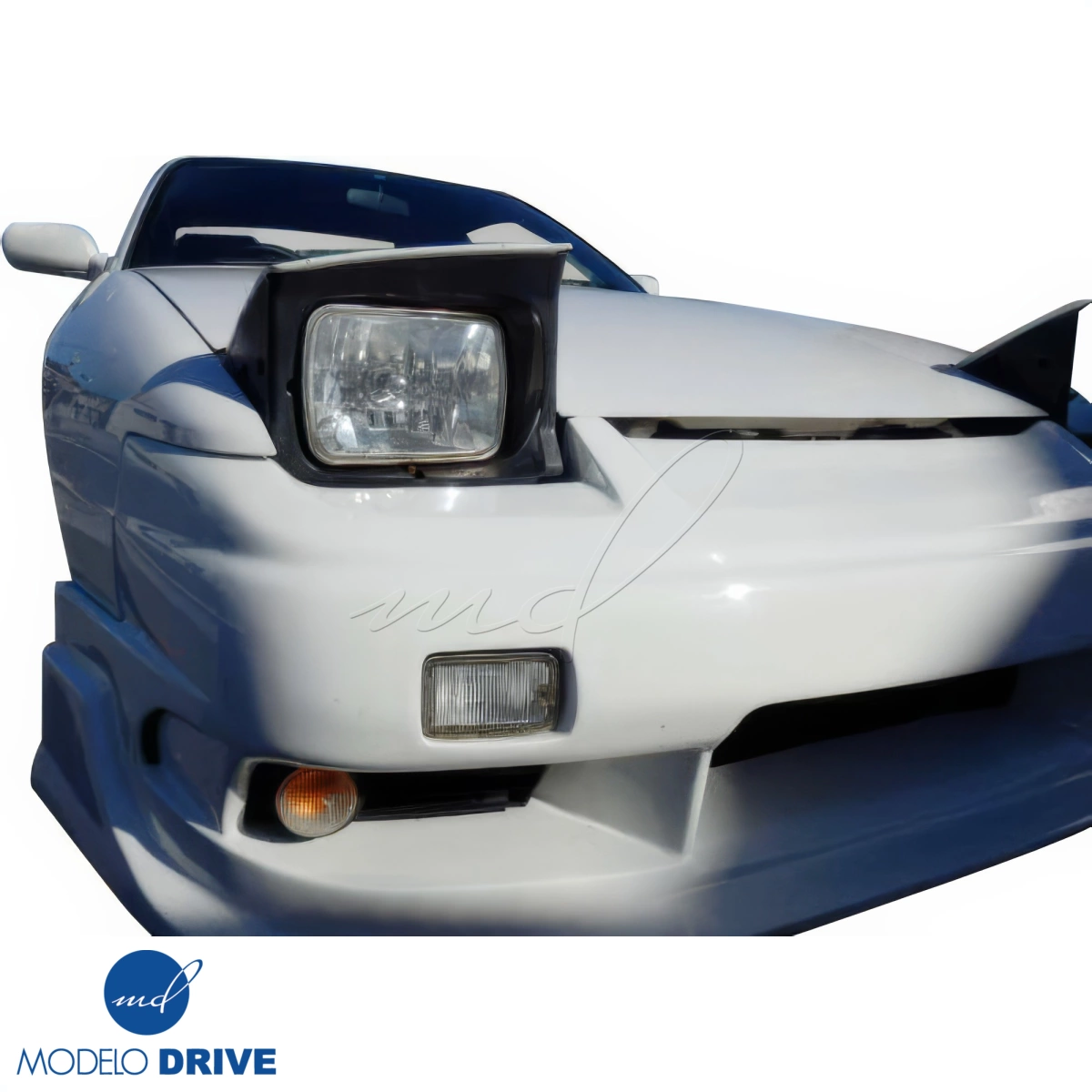 Modify your Nissan 240SX 1989 with our Exterior/Front Bumpers - 8