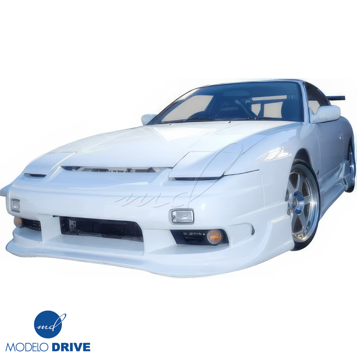 Modify your Nissan 240SX 1989 with our Exterior/Front Bumpers or Lips - 