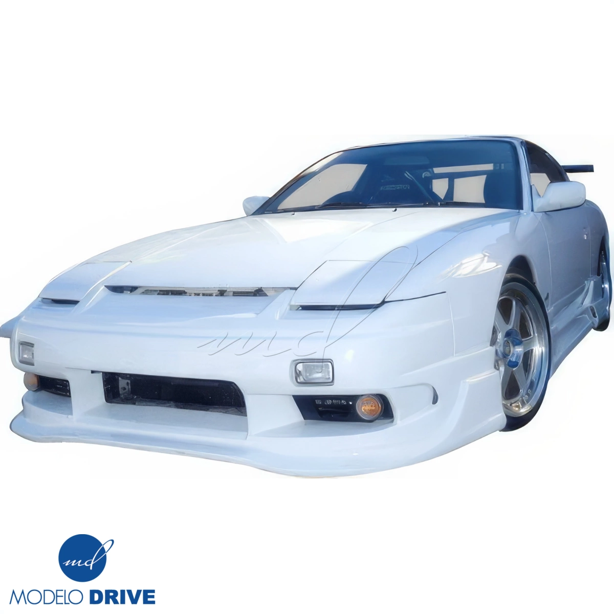 Modify your Nissan 240SX 1989 with our Exterior/Front Bumpers - 9