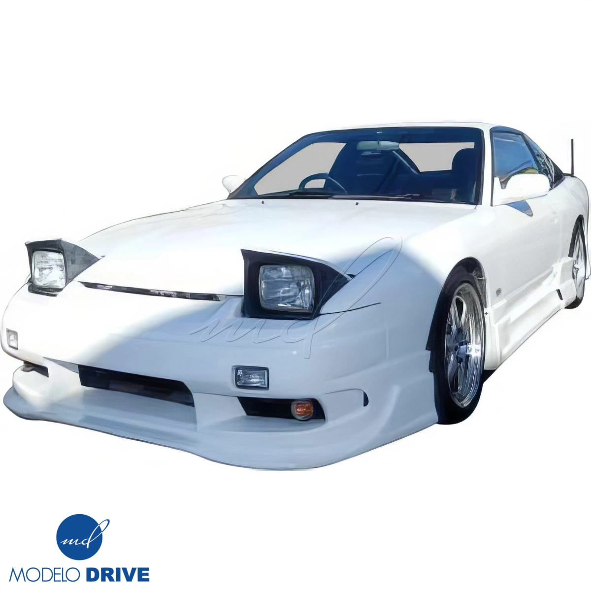 Modify your Nissan 240SX 1989 with our Exterior/Front Bumpers - 10