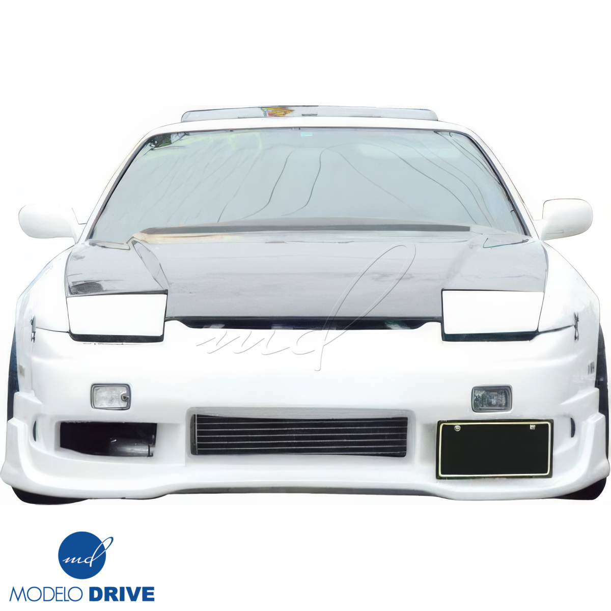 Modify your Nissan 240SX 1989 with our Exterior/Front Bumpers or Lips - 