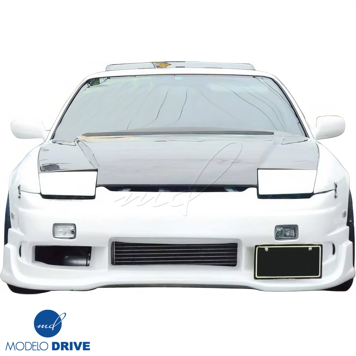 Modify your Nissan 240SX 1989 with our Exterior/Front Bumpers - 11
