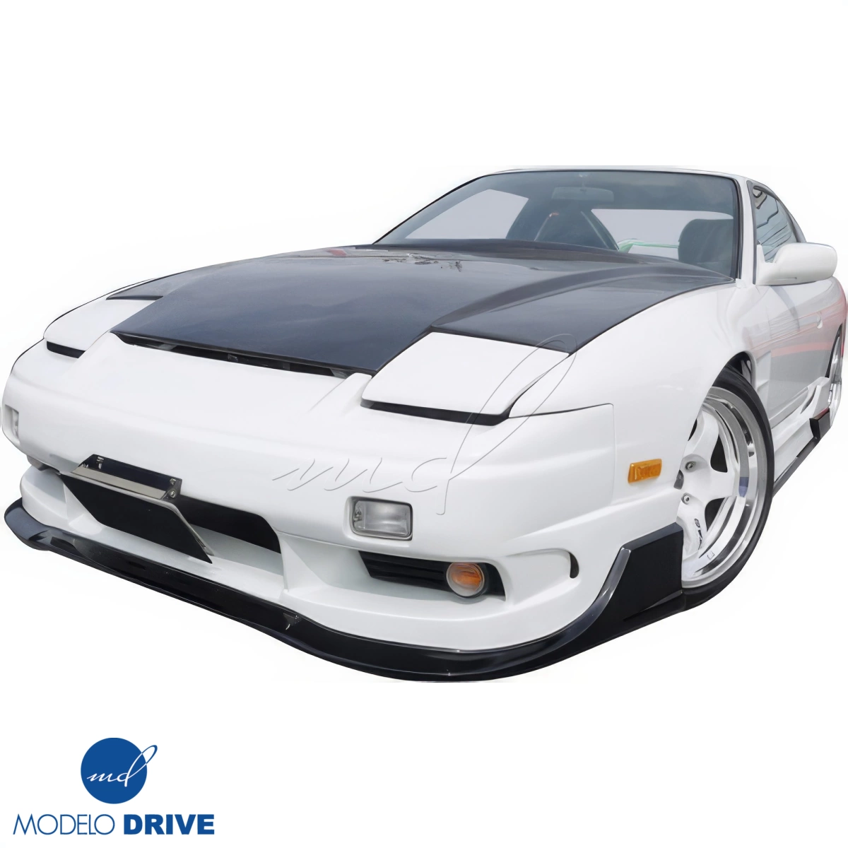 Modify your Nissan 240SX 1989 with our Exterior/Front Bumpers - 12