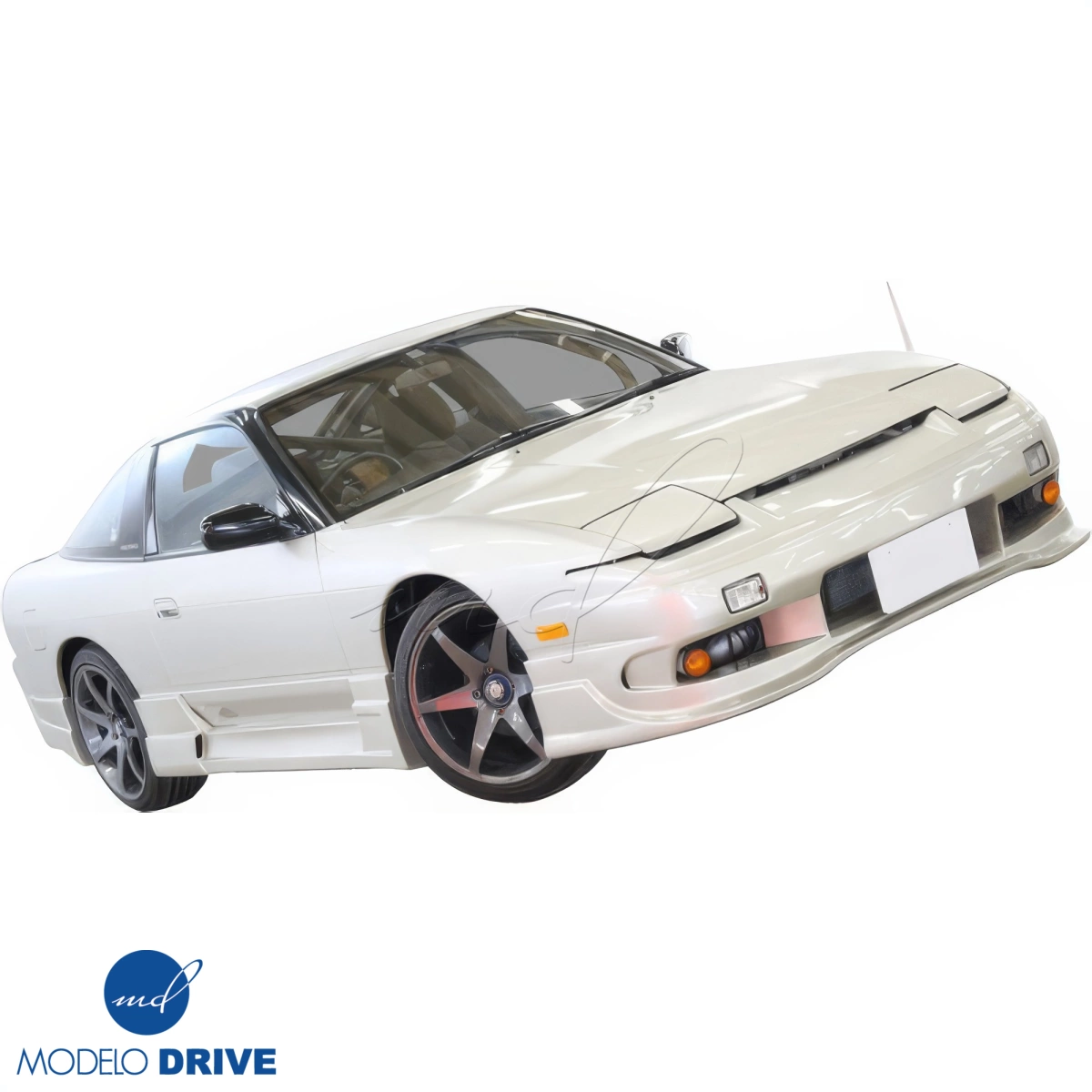 Modify your Nissan 240SX 1989 with our Exterior/Front Bumpers - 14
